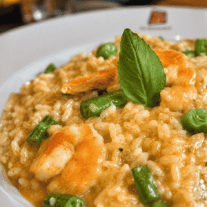 RISOTTO DE CAMARONES