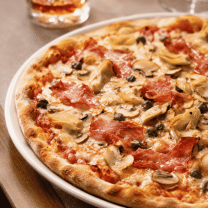 PIZZA CAPRICIOSA